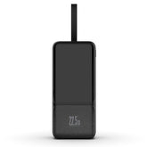 iQuick Power Sqaure 30K 22.5W Power Bank with Digital Display (Black)